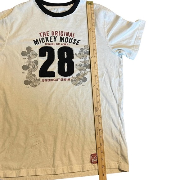 Disney Parks Mickey Mouse Through The Years T-shirt Size S - Picture 8 of 8